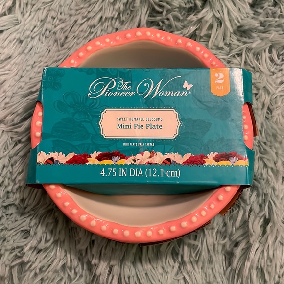 The Pioneer Woman Sweet Romance Blossoms Mini Pie Plates - Picture 1 of 9